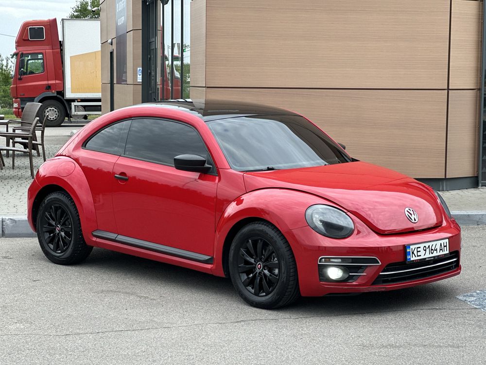 VW Beetle 1.8  2017