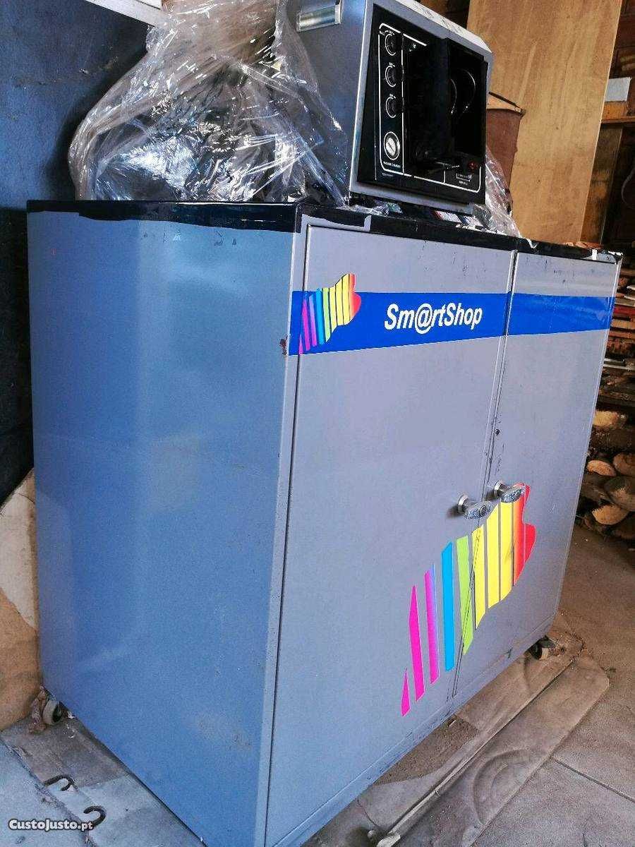 Máquina reciclagem carregamento toners tinteiros multimarca vend troc