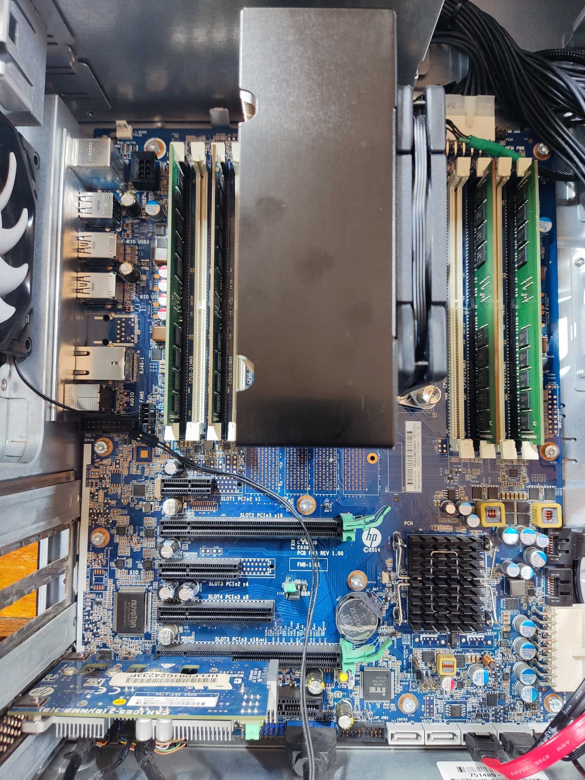 Компьютер робоча станція HP Z440, Intel Xeon 2690v4, 64GB DDR4