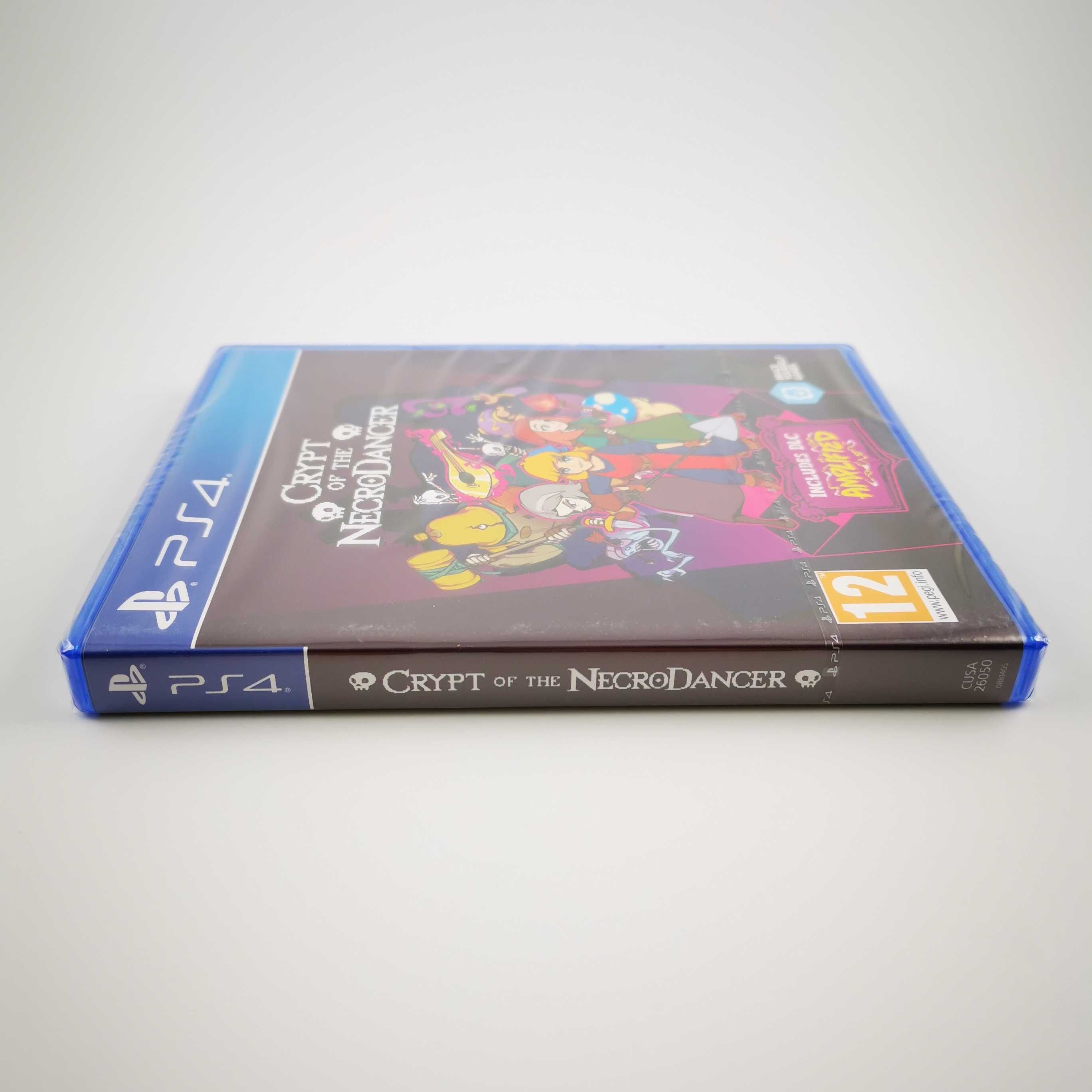 Crypt of the NecroDancer PS4 Nowa