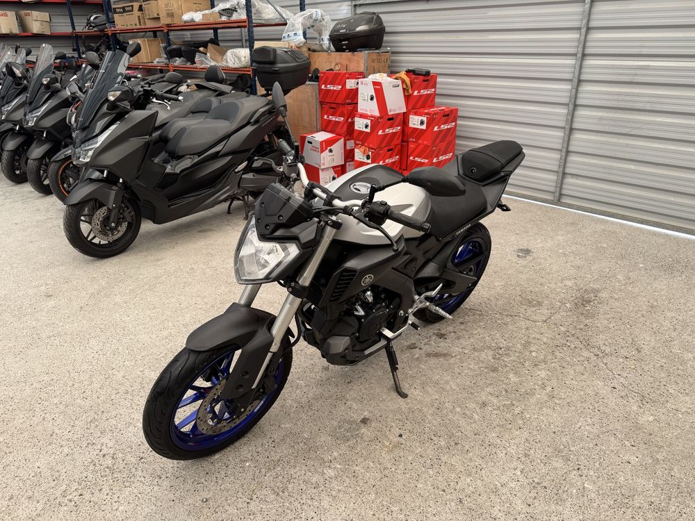 Yamaha Mt 125 fv raty transport