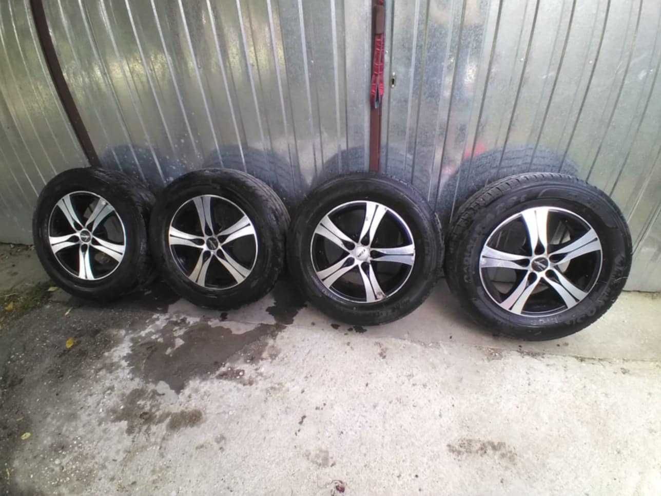 Alufelgi '16 + opony letnie hankook