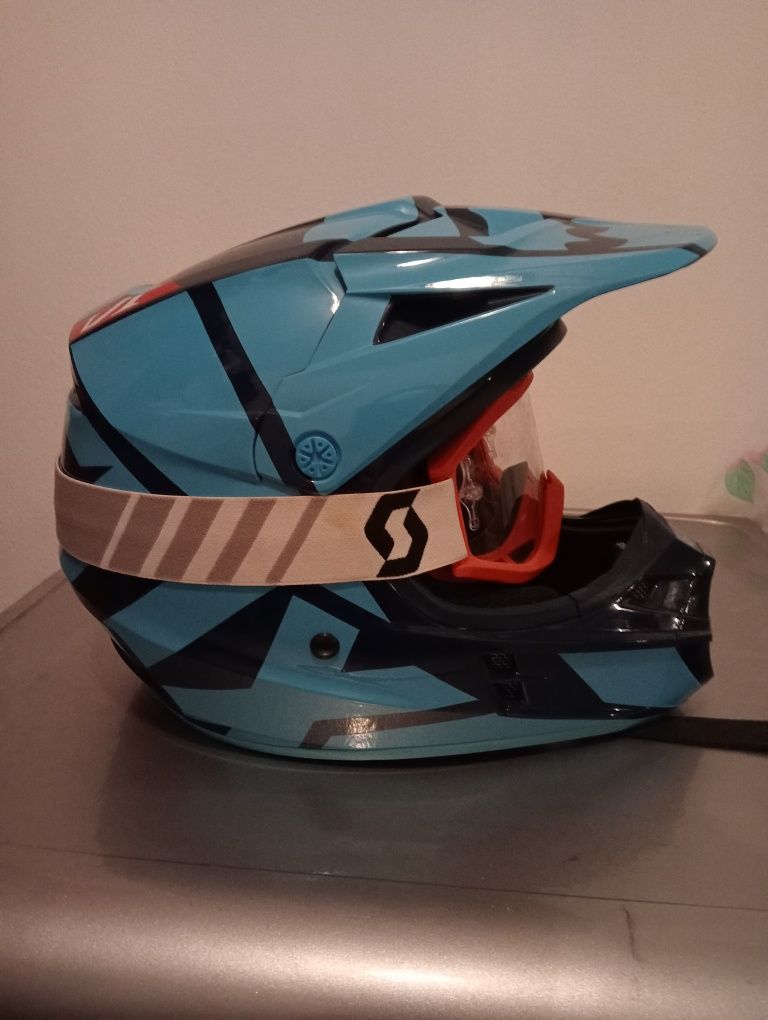 Capacete de mota