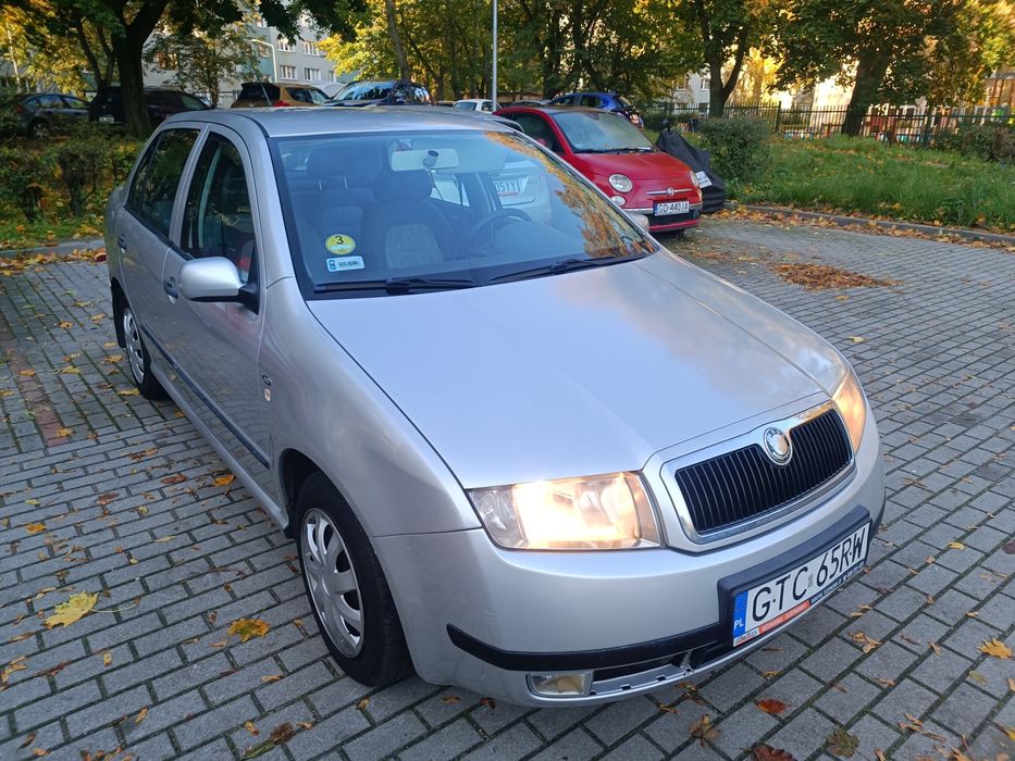 Skoda Fabia 2001 rok 1.9 TDI  100.5 Koni