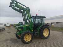 John Deere 5090R  John Deere 5090R PowerQuad + Ładowacz John Deere 583 Krajowy