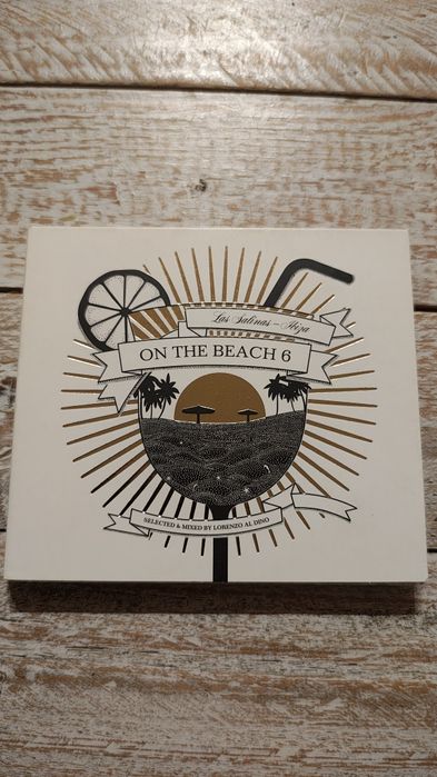 Las Salinas - Ibiza. On the beach 6. 2 x cd