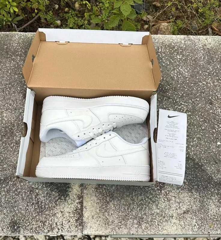 ButyDamskie | NikeAirForce1Low White Roz.36.5