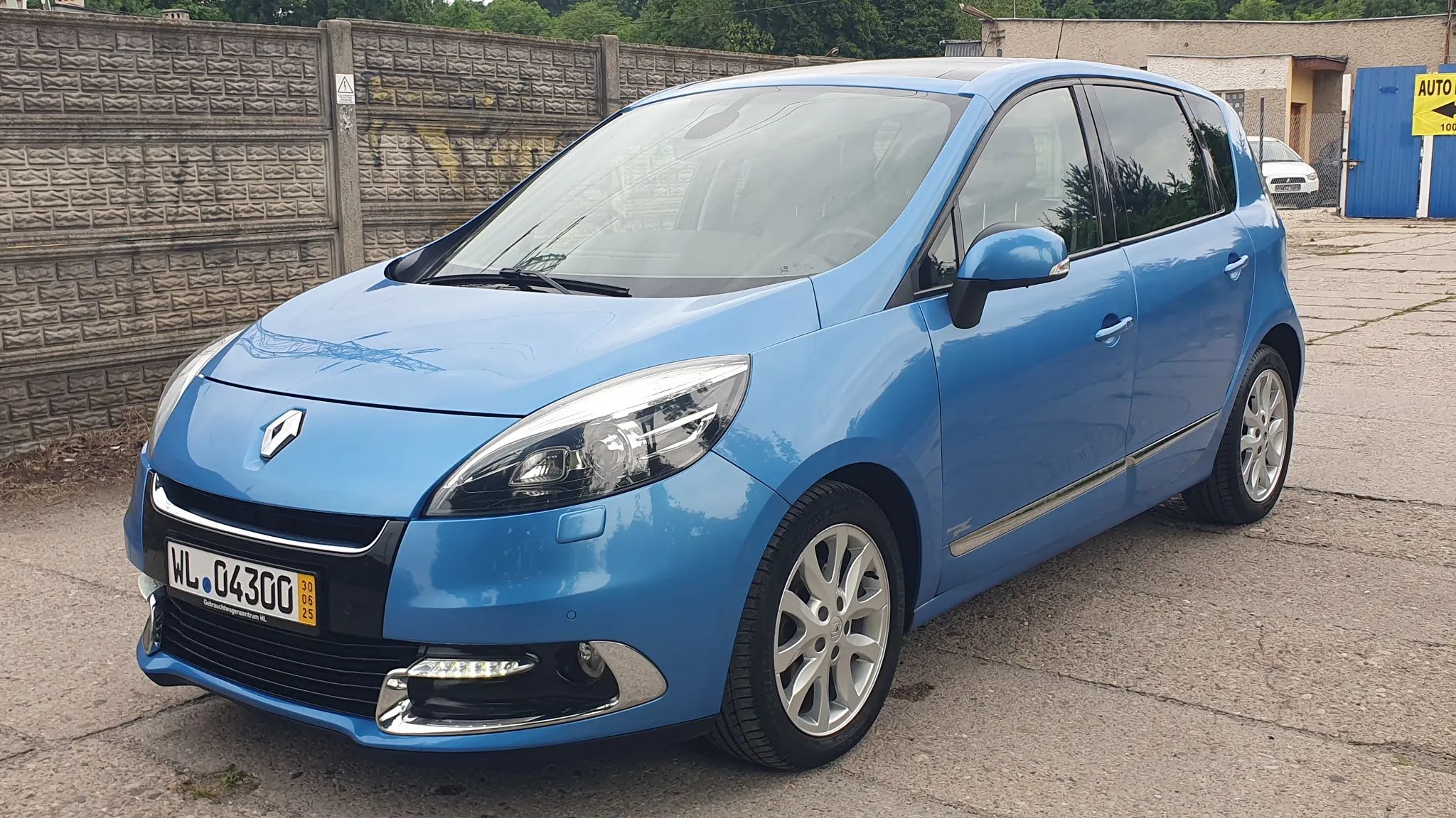 Renault Scenic Navi ,Hak,skóry, panorama!