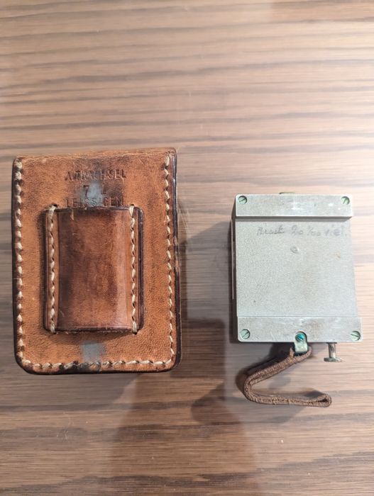 Вінтажний колекційний ситометр buchi bern