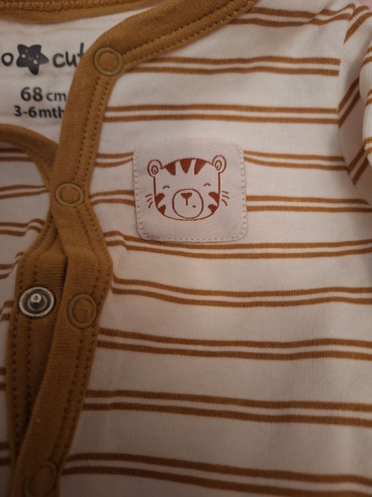 Pajac Tygryski 68  So Cute