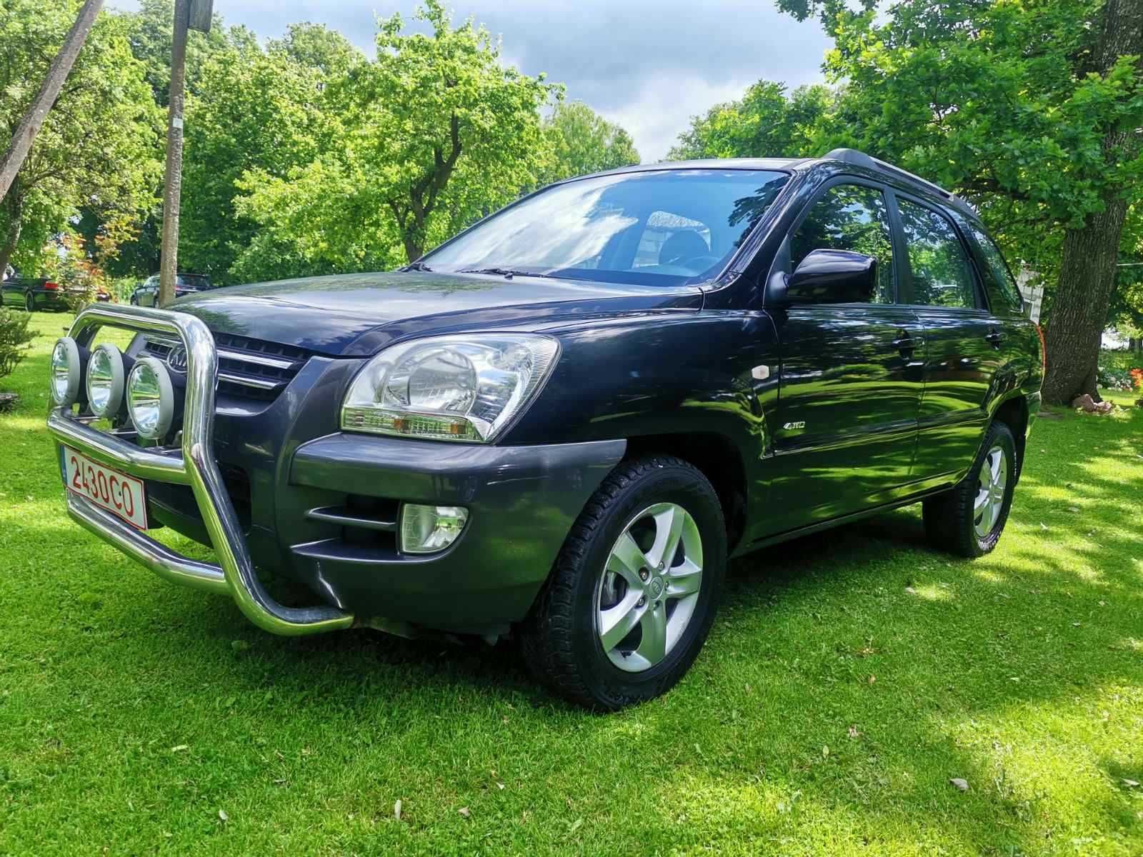 KIA Sportage diesel
