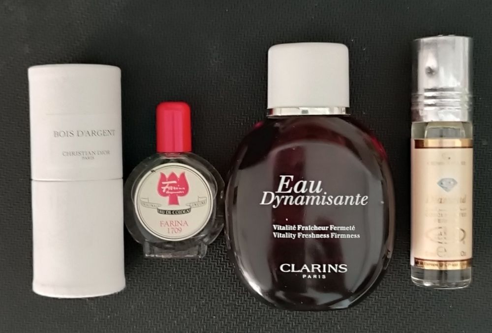Парфуми Christian Dior,Clarins,Farina,Al Rehab
