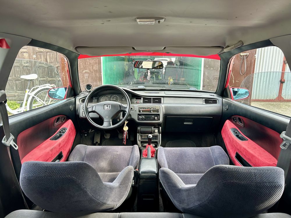 Honda Civic V eg3 + kompresor