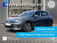Volkswagen Golf Plug-in / od ręki! / LED Matrix / Kamery 360