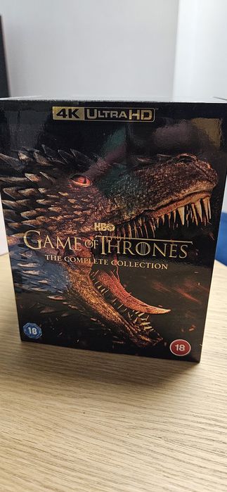 Gra o tron box ultra hd 4k polska wersja