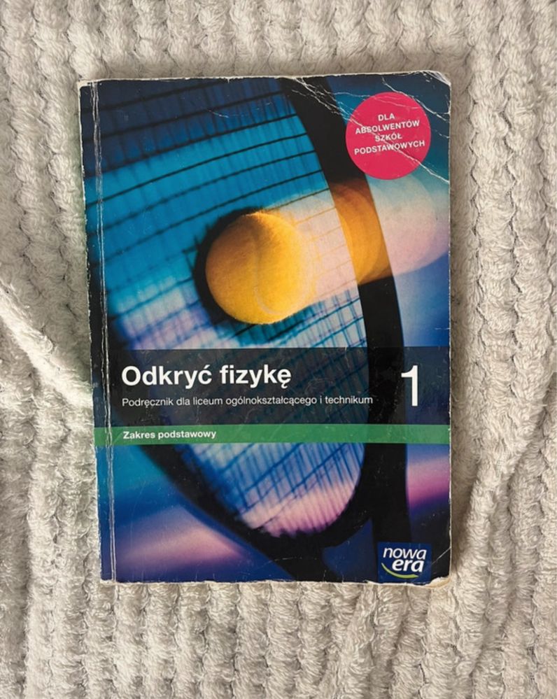 Odkryć fizykę 1