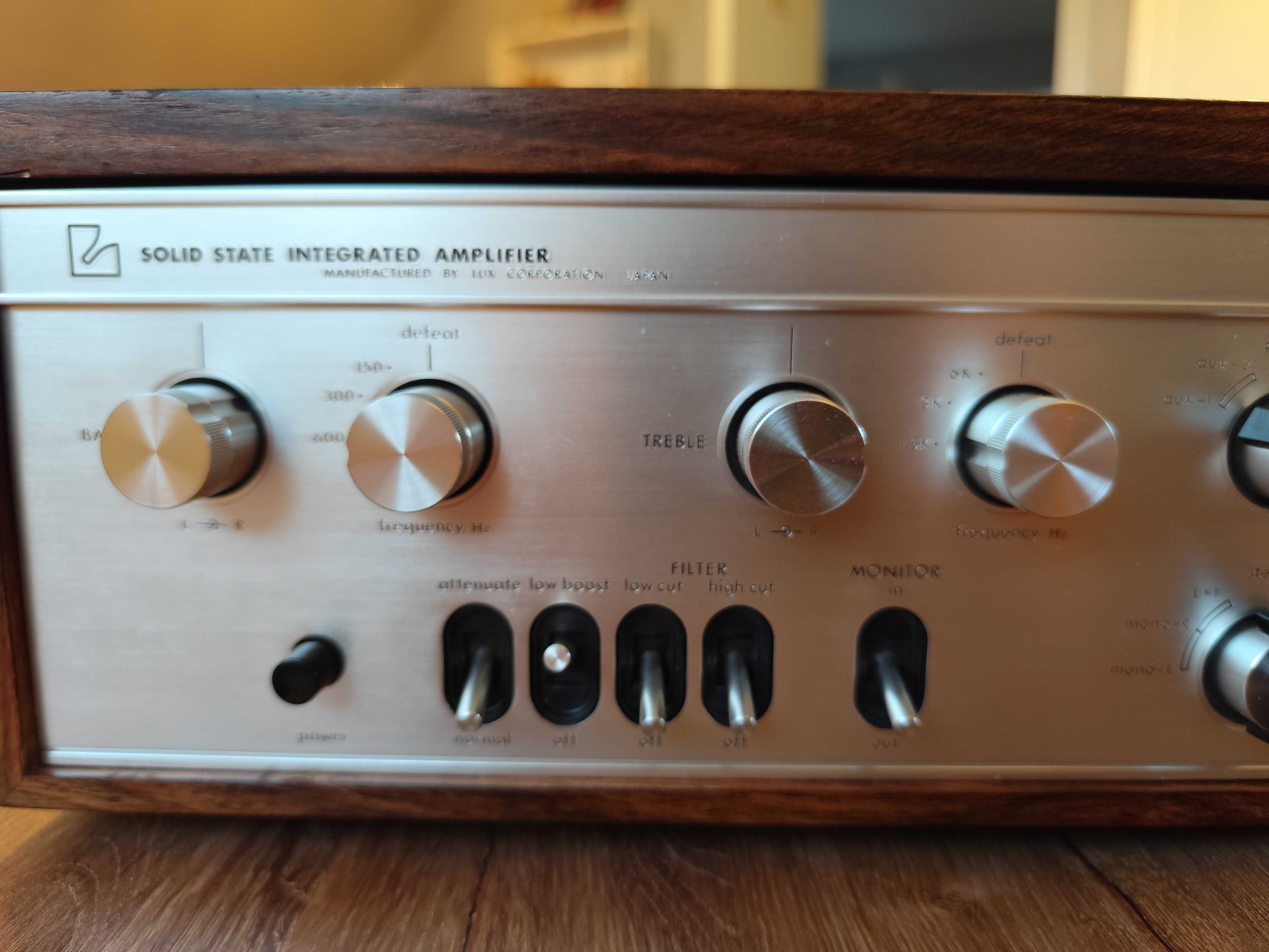 Wzmacniacz Luxman l507