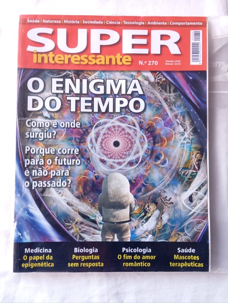 Revista Super Interessante - O Enigma do Tempo