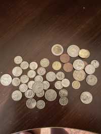Лот различных монет