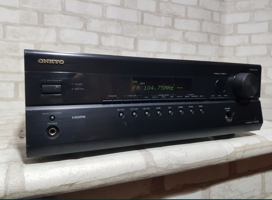 5.1 AV ресивер ONKYO TX-SR308,*5x100!