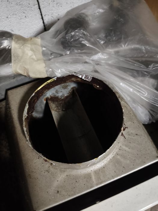 Caldeira, usada, fuciona