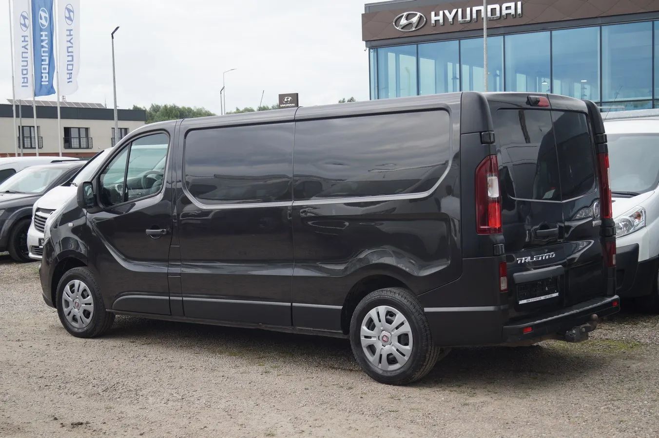 Fiat Talento  Long 2,0 120 koni
