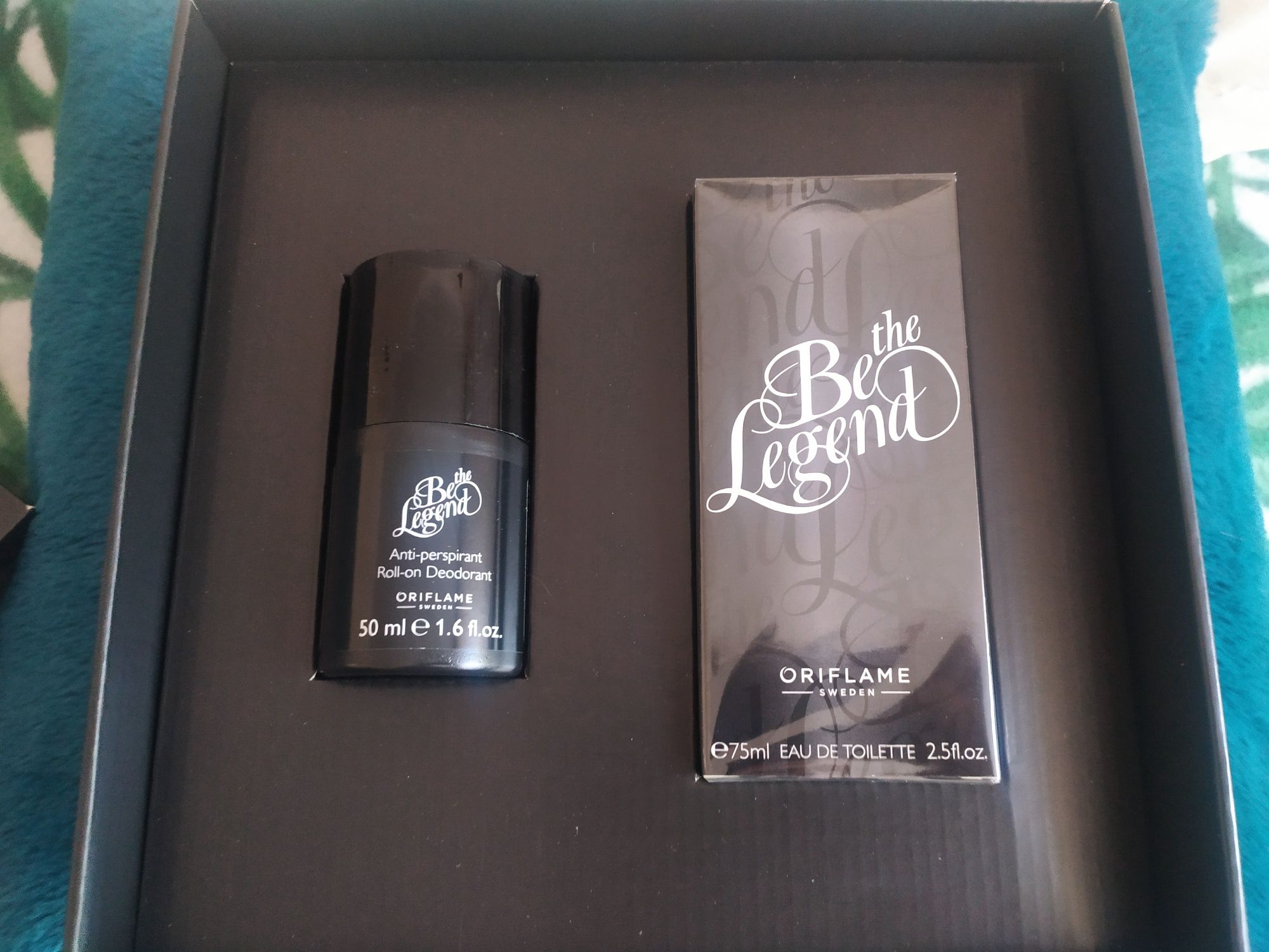 Zestaw Be the Legend Oriflame