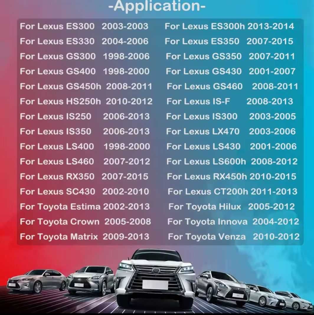 Ручки АКПП Lexus: RX350 IS350 GS430 IS250 ES350 RX450H LX470 Toyota