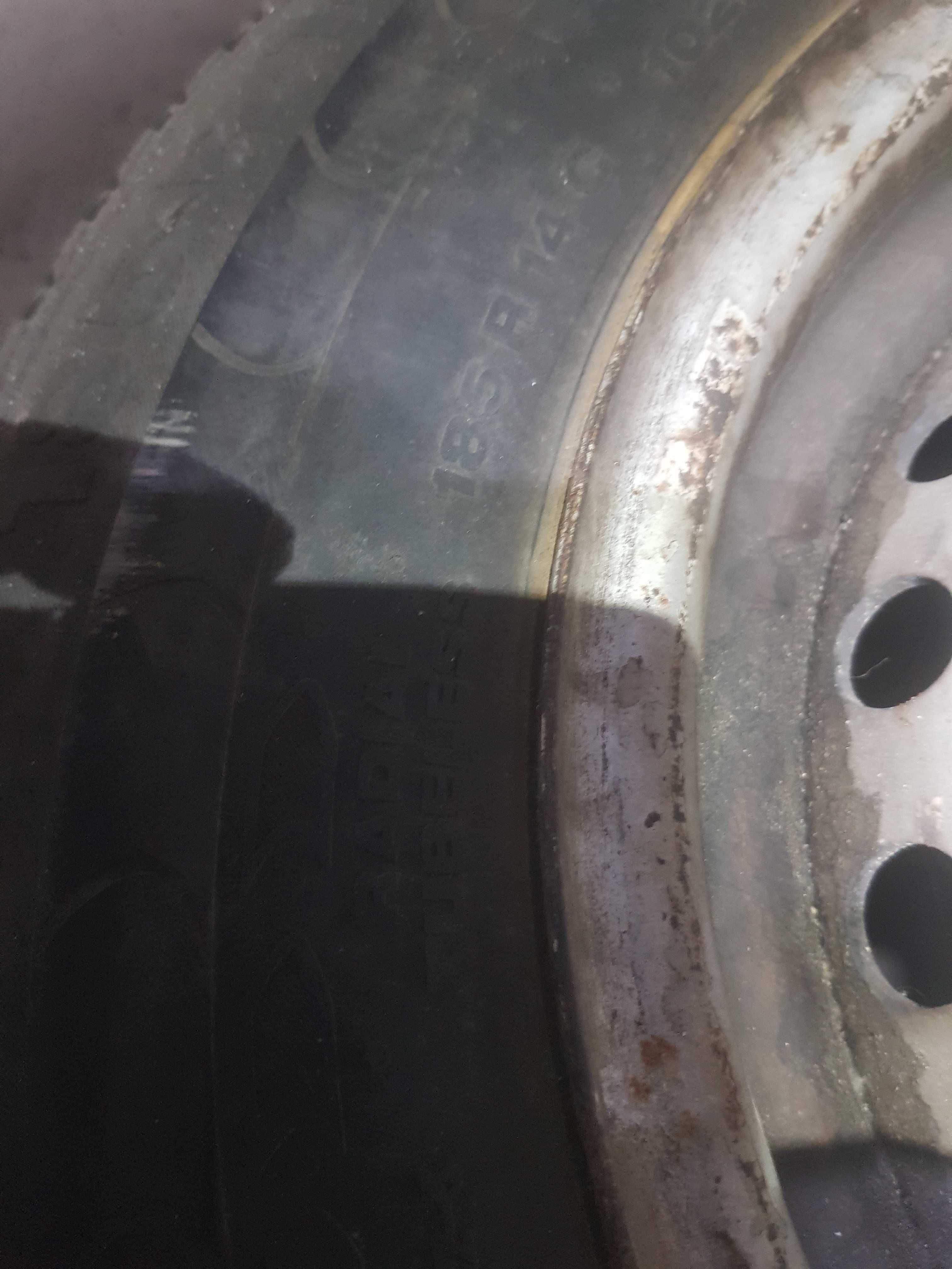 Koło Felga do VW transporter T2 T3  continental 185 R14C