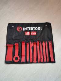 Набор инструментов для снятия обшивки авто 11 шт INTERTOOL AT - 0152