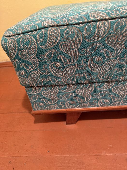 Ретро софа, кровать дуб