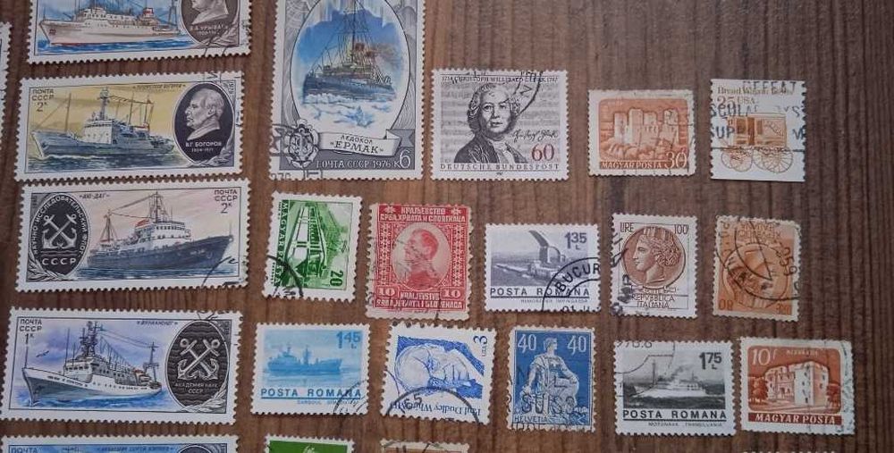 Filatelistyka znaczki pocztowe Blok Solidarność różne mix znaczków