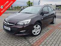 Opel Astra 1,4 Turbo Benzyna Klimatronik Zarejestrowany Gwarancja