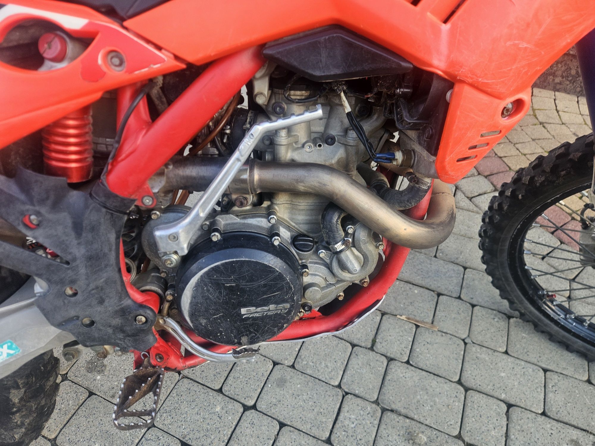 Beta 350 enduro 4t  zarejestrowana
