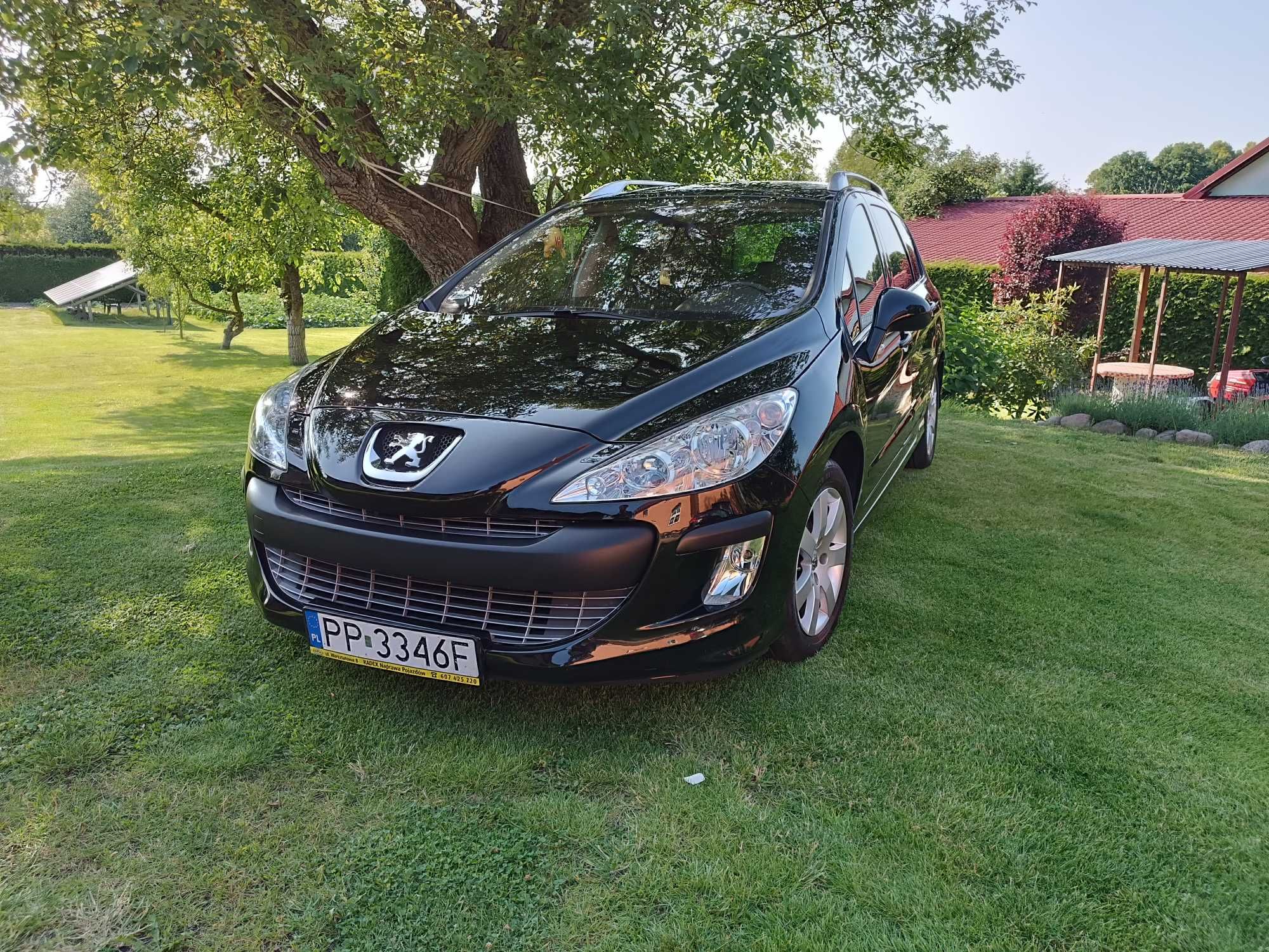 Peugeot 308 SW 1,6 HDI 2010r. 135 tys. Polecam