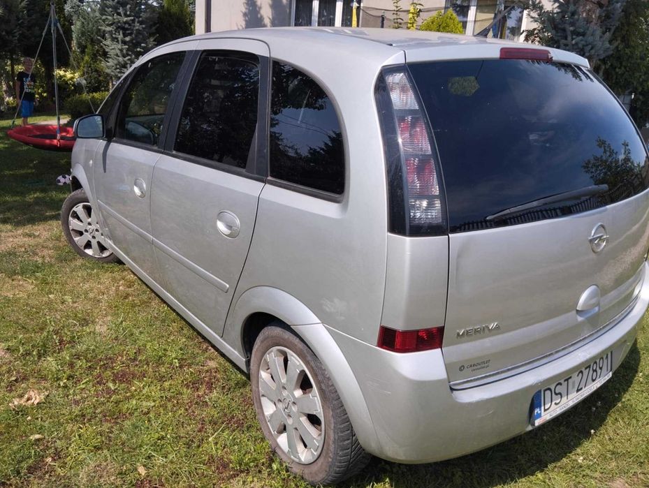Opel Meriva 2007, półautomat
