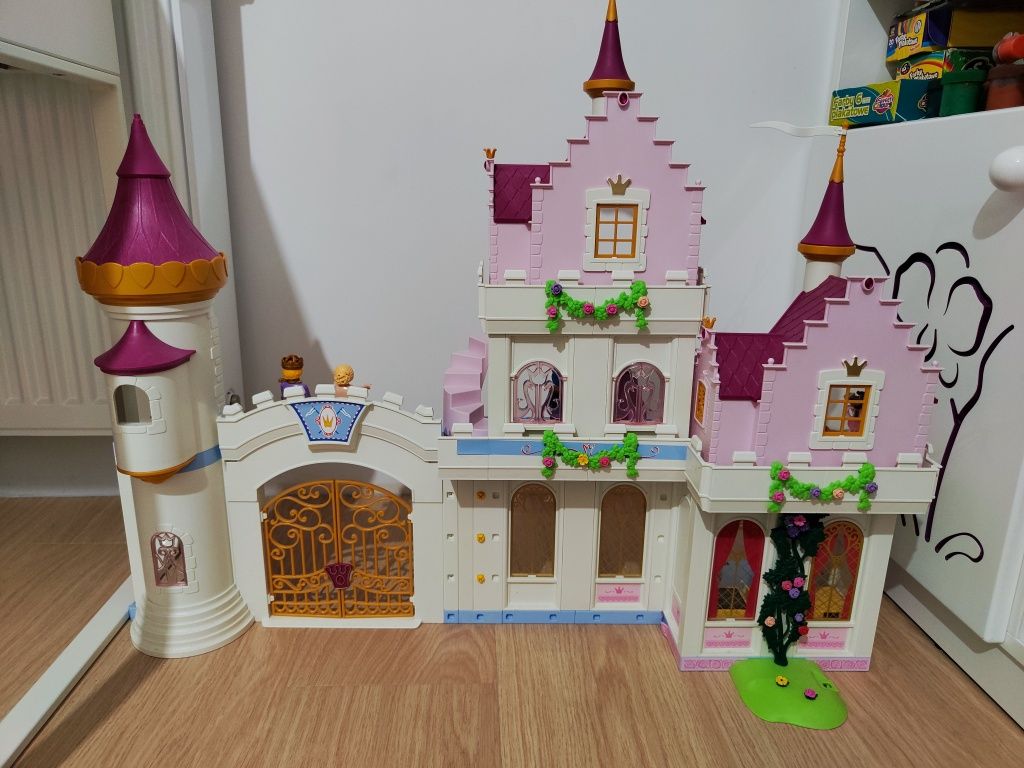 Playmobil Duży zamek księżniczki z akcesoriami