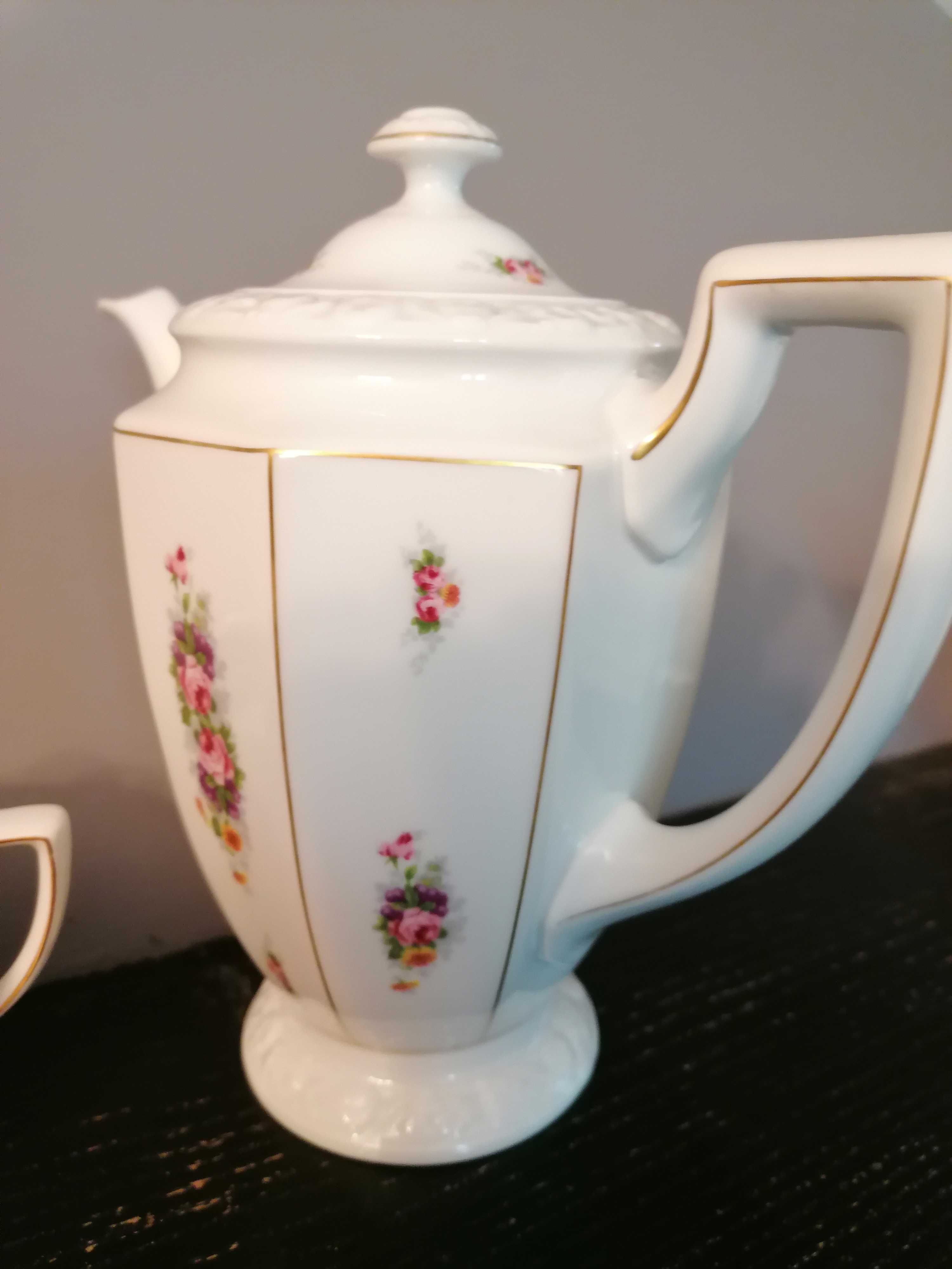 Rosenthal Biała Maria - dzbanek, cukiernica.