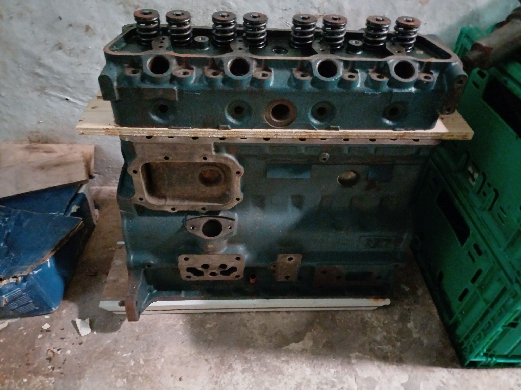 Motor de Nissan D 21 ano 87