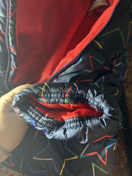 Комбез зимовий дуже теплий 104 р