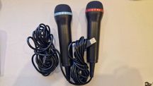 2x Microfones Karaoke USB PC / PS4