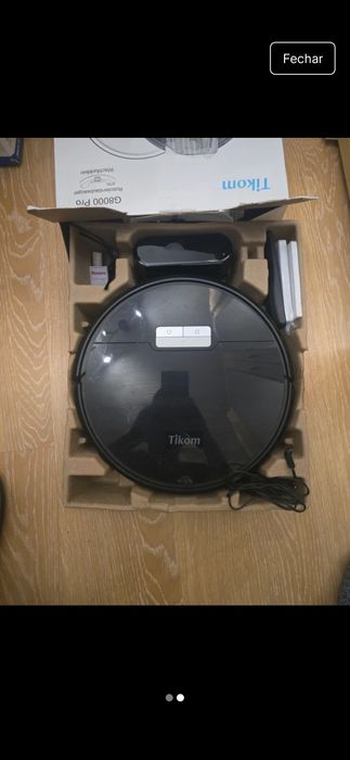 Aspirador Robot Tikom