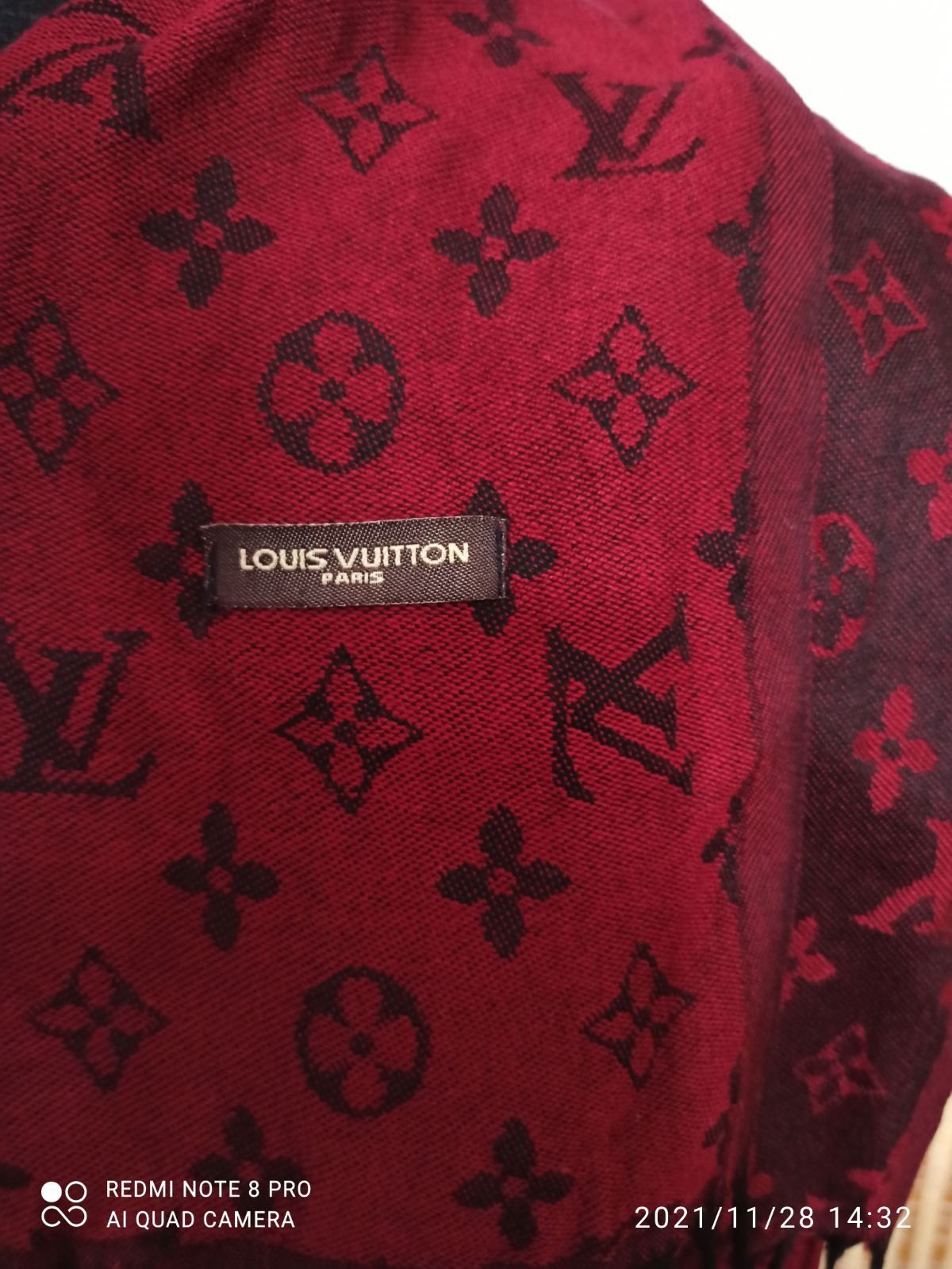 Шарф louis vuitton