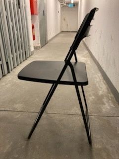 Ikea czarne krzesła