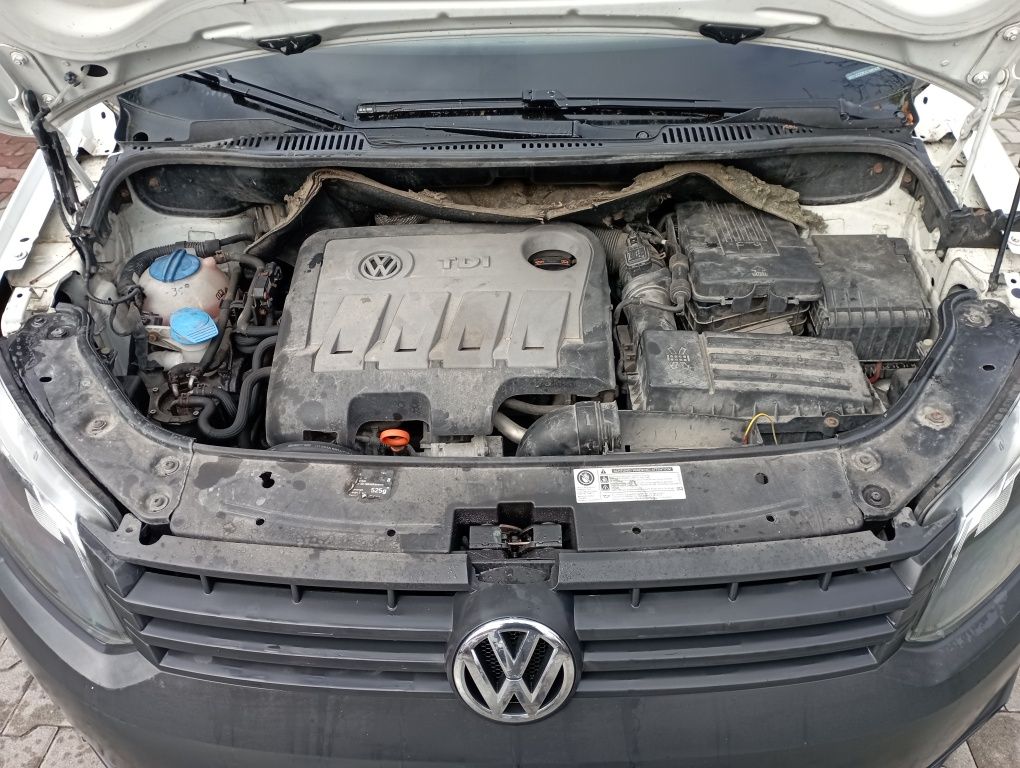 VW Caddy Klima z Niemiec Dostawczy