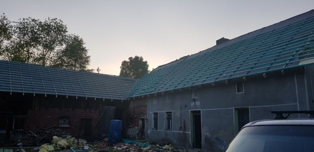 Dachy pokrycia dachowe dekarz uslugi
