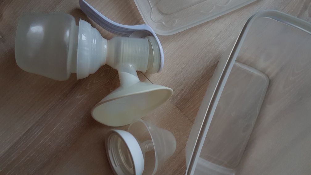 Laktator i 2 butelki tommee tippee