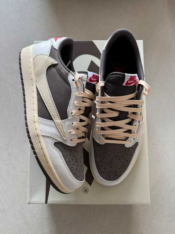 Jordan1RetroLowOGSPTravisScottReverseMocha r.41