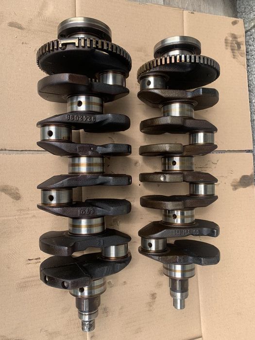 Коленвал колінвал 1.8 16v Z18xe Opel Vectra Astra Zafira Signum