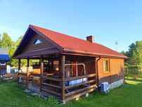 DOMKI NAD ZALEWEM Łosiniec Roztocze Agroturystyka